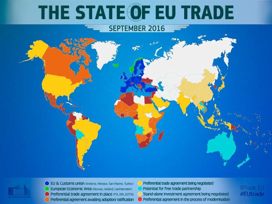Future UK trade flows Brexit will also affect the UK s trade with the rest of the world.