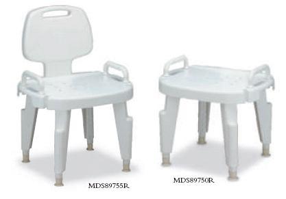 BATH BENCH AND TRANSFER BENCH THIS WARRANTY COVERS THE MEDLINE AND GUARDIAN PRODUCT LINES 6 MONTH WARRANTY: Handles Feet