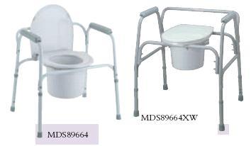 COMMODES THIS WARRANTY COVERS THE MEDLINE AND GUARDIAN PRODUCT LINES 6 MONTH WARRANTY: G98204 G30216B
