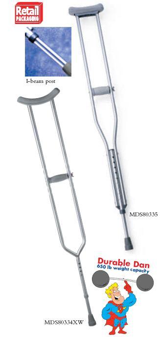 CRUTCHES THIS WARRANTY COVERS THE MEDLINE AND GUARDIAN PRODUCT LINES Lifetime Limited Warranty Your Medline brand product is warranted to be free of defects in material and workmanship for a lifetime