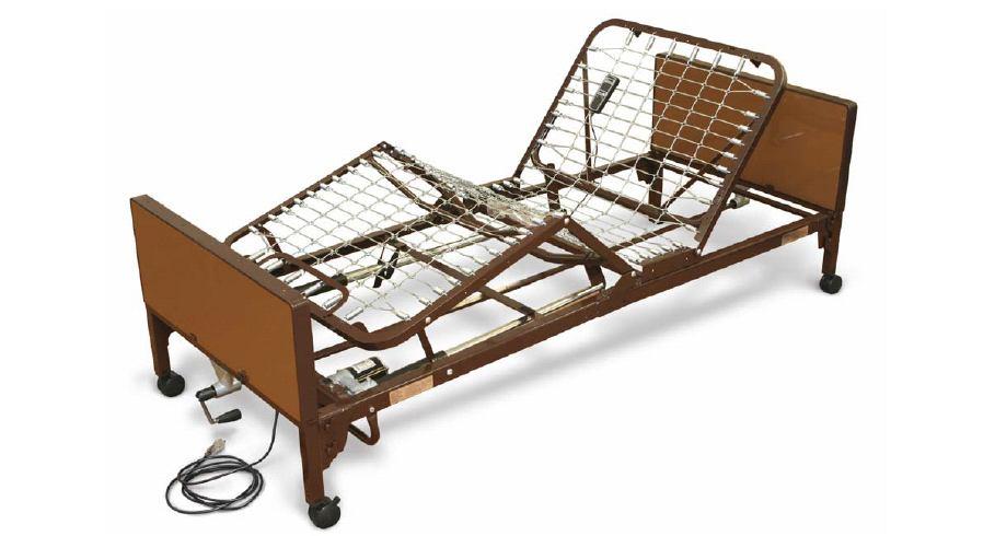 MEDLITE BED BED WARRANTY: Lifetime warranty on frame and welds covers lifetime of the original consumer against product defect. Five year warranty includes all other parts.