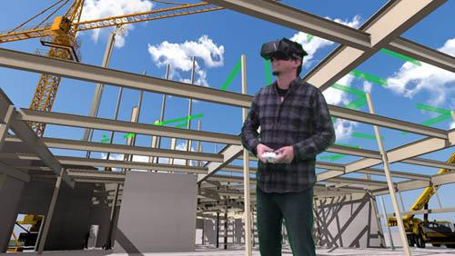 Virtual reality adds to this to include the ability for a person to move around within the virtual model As planned As built For more on these ideas in the context of project controls and scheduling