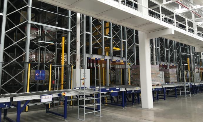 AUTOMATED INDUSTRIAL WAREHOUSE Investment: +200mm MXN Delivery: Q3-2016