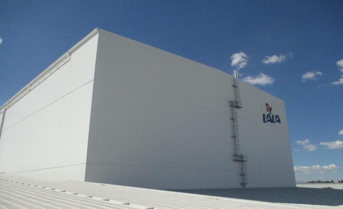 warehouse to increase storage capacity 100% Refrigerated capacity Up to