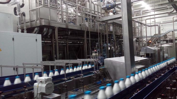 Technology The first production line with PET packing material in Mexico and
