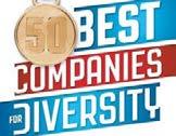 Enterprise 50 Best Companies for Diversity