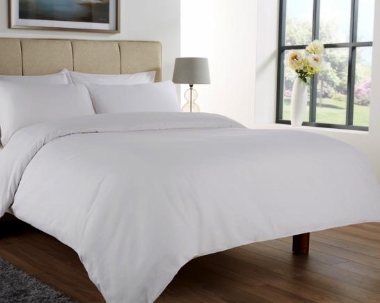 D LINN D LINN lements Newham Thread Count Weave (or knit) type T120 90 100% Cotton Plain Weave Our great value 120 thread count 100% cotton bed linen, ideal for those on a budget.
