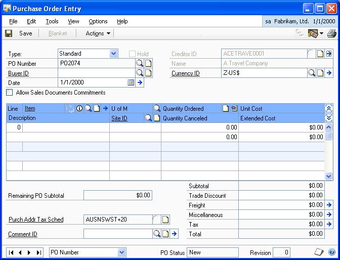 PART 2 PROCEDURES This option is available only if you entered a Withholding Vendor ID in the Company Setup Options window.