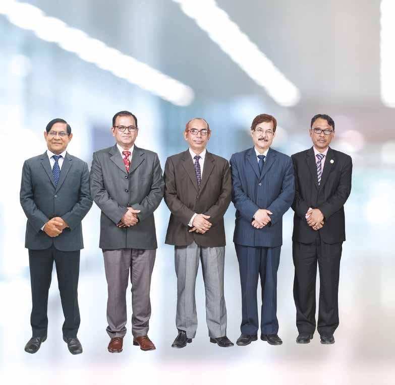 Prefatory Board, Committees & Sr. Management Statement of the Managing Director s Overview Honorable Board of Directors Left to right onward Md. Abdur Rahim Executive Director Bangladesh Bank Md.