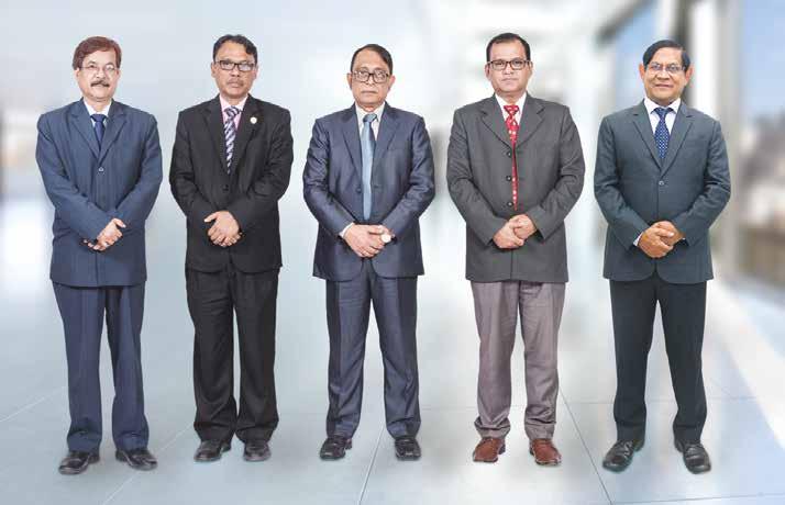 Prefatory Board, Committees & Sr. Management Statement of the Managing Director s Overview Members of Executive Committee Pictorial view of the Executive committee Dr.