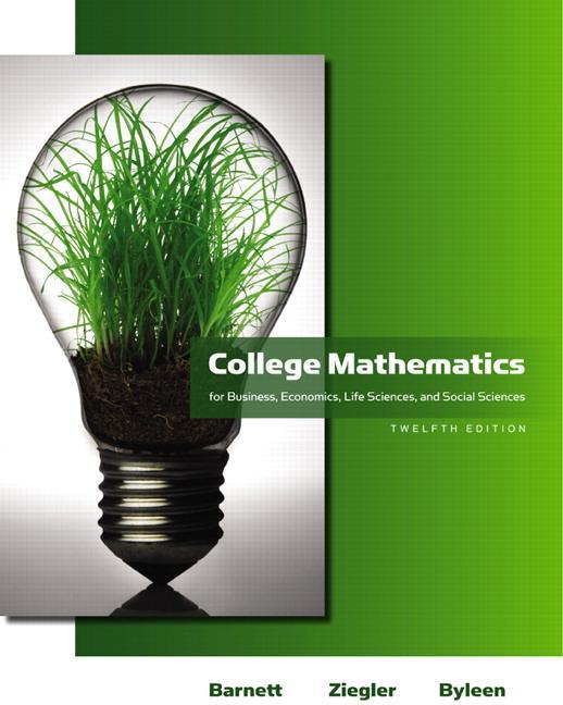 Part 2 Finite Mathematics Chapter 3 Mathematics of