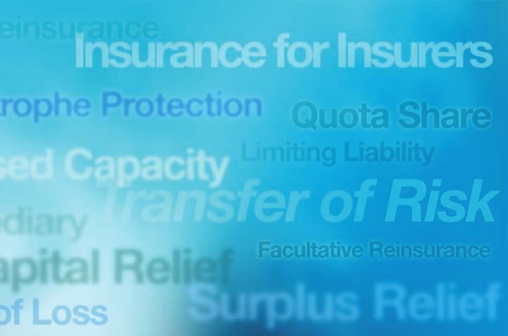 Reinsurance Claim Services: Analyze reinsurance notification and billing Monitor large loss notices, set reserves and interface with direct claims areas, reinsurers, brokers and intermediaries