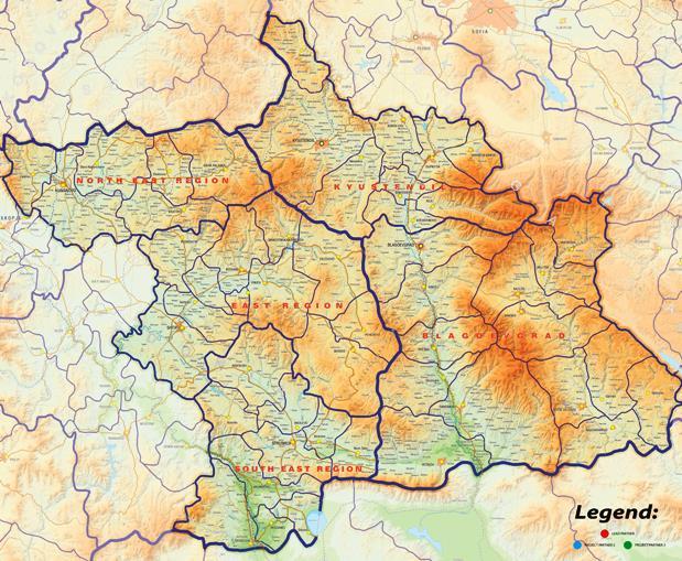 Geography The IPA CBC Programme Bulgaria the former Yugoslav Republic of Macedonia 2014 2020 covers an area of 18 087 km² and has a population of 980 375 people.