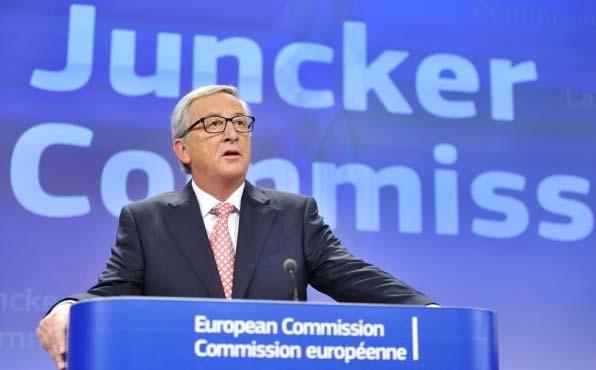 Policy Context Juncker Commission = a team with a mission!