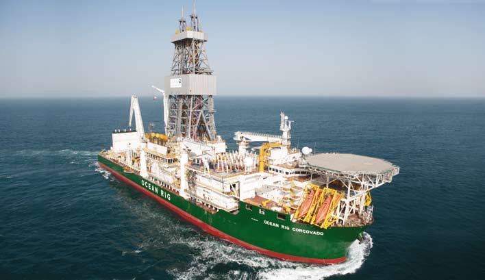 Cairn Energy PLC Annual Report 2010 19 Overview Directors and Governance Additional Information Ocean Rig Corcovado, one of two state-of-the-art vessels secured for the planned 2011 drilling
