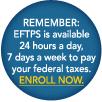 About EFTPS The Electronic Federal Tax Payment System (EFTPS) is one of the most successful Federal government programs undertaken in recent years.