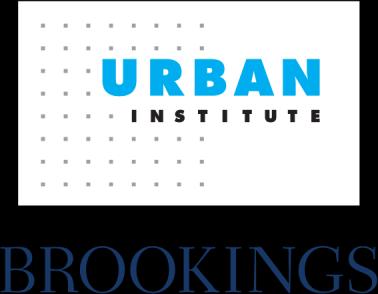 org The views expressed are those of the authors and should not be attributed the Urban Institute, the Brookings Institution, their