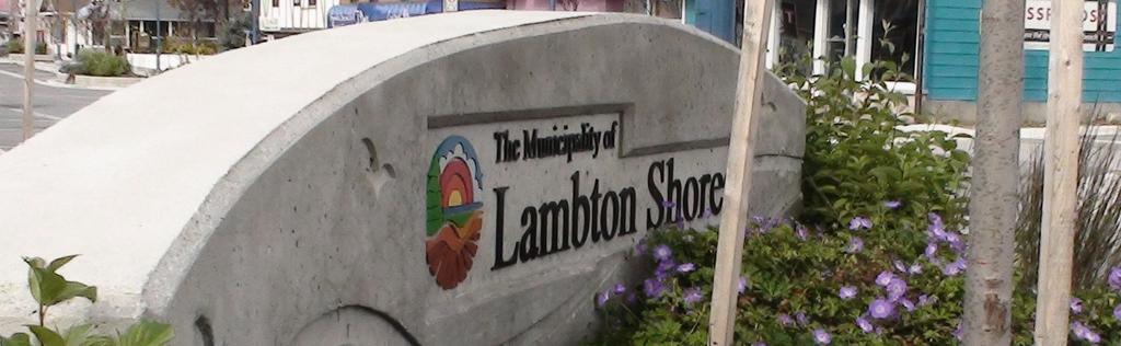 THE ASSET MANAGEMENT PLAN FOR THE MUNICIPALITY OF LAMBTON