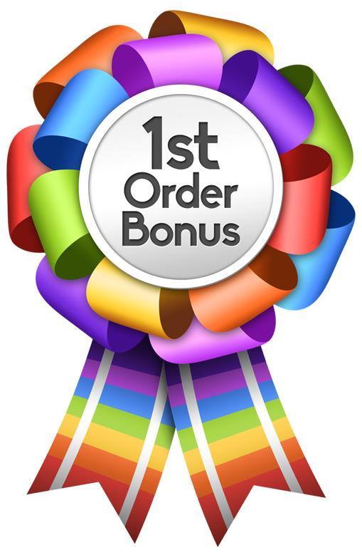 HOW MONTHLY BONUSES WORK First Order Bonuses The first order a new Coloring Consultant or a Customer places with her referring Coloring Consultant is special.