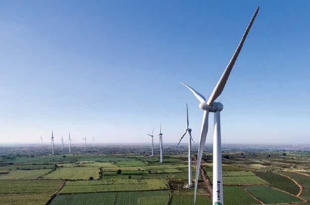Utilities Sembcorp Industries 2017 5 Sembcorp Green Infra s wind power assets in Madhya Pradesh, India Utilities Strengthening base, positioning for the future Net Profit S$125.9 million 258.