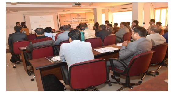 ii) PFRDA conducts workshop on National Pension System (NPS) for Corporates in coordination with FICCI at Bhopal PFRDA in its endeavor to promote NPS among the corporates have embarked upon