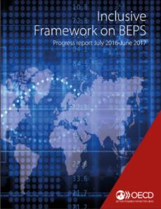 November 2015 July 2017 BEPS background report Launch of