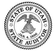 State Auditor s Report OFFICE OF THE UTAH STATE AUDITOR INDEPENDENT STATE AUDITOR S REPORT To the Board of Trustees, Audit Committee and Charles A.