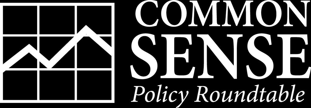 MISSION Common Sense Policy Roundtable tank