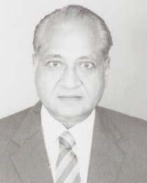 PROMOTERS AND THEIR BACKGROUND Shri. Madhoprasad Saraf; Chairman, Aged 77 Years He is a commerce graduate.