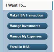 Getting Started Your HSA Advantage account features an investment threshold.