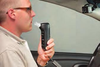 Once the Camera finds the Handset the BLAP-BLAP sound will stop. The BLOW light will flash and the Handset will make a higher pitched BEEP-BEEP indicating you may start a test.