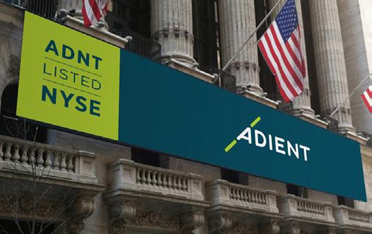 FY 2018 FIRST QUARTER EARNINGS Adient s Q1 results impacted by headwinds in Seat Structures & Mechanisms (SS&M) business > > Q1 GAAP net income and EPS diluted of $(216)M and
