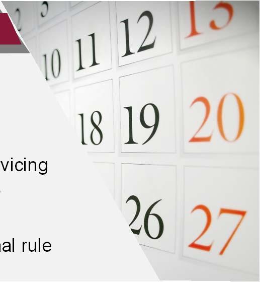 2014 Proposed Changes to the servicing rules under TILA and RESPA
