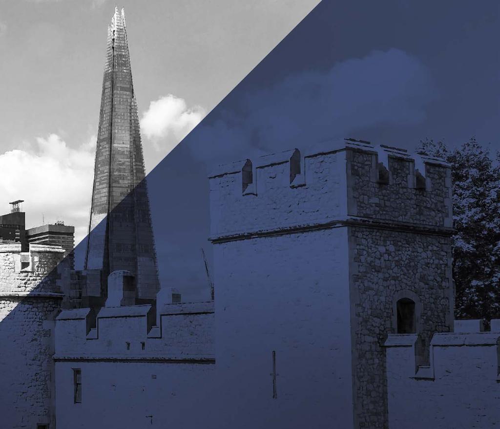 The Shard and Tower of London