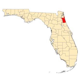 1. County Overview Geography and Jurisdictions St. Johns County is located along the Atlantic Ocean in northeast Florida. It covers a total of 821.