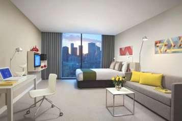 Close to Parliament House, 101 Collins Street and Bourke Street Mall, it is ideal