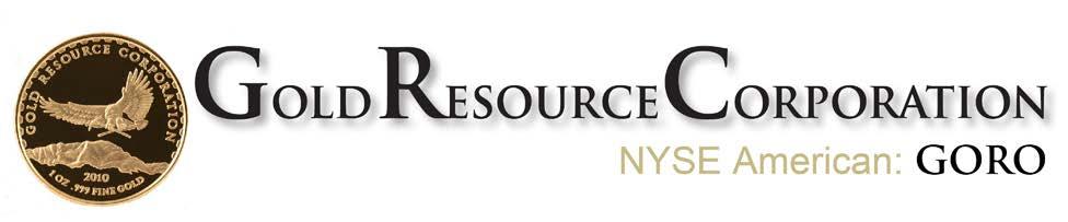 FOR IMMEDIATE RELEASE January 23 2018 NEWS NYSE American: GORO GOLD RESOURCE CORPORATION SIGNIFICANTLY EXPANDS ARISTA MINE WITH ADDITIONAL SWITCHBACK STEP-OUT DRILL INTERCEPTS INCLUDING 11 METERS OF
