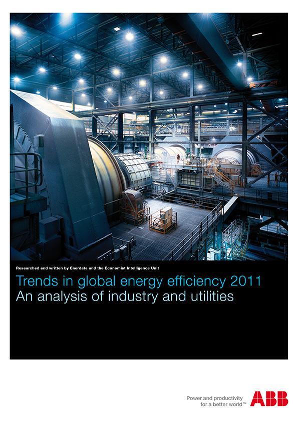 The frugal manufacturer: Using energy sparingly A research report for ABB April