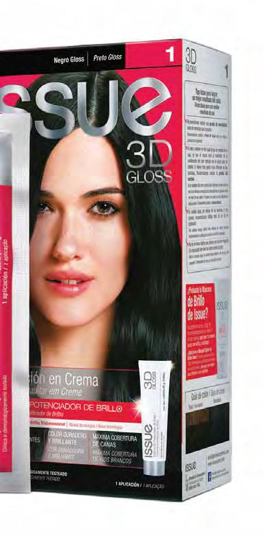 3D hair colour technology Three-dimensional technology