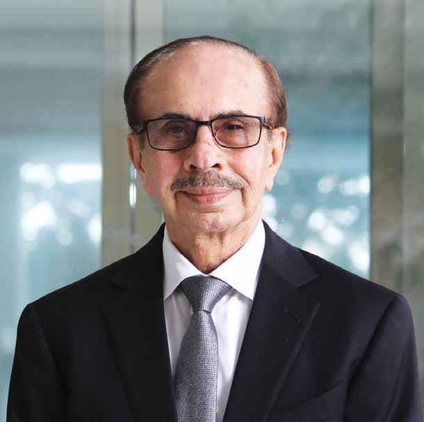 From the desk of Adi Godrej Dear Shareholders, Adi Godrej Chairman Emeritus I am pleased to share with you that GCPL has delivered another year of competitive and profitable growth.