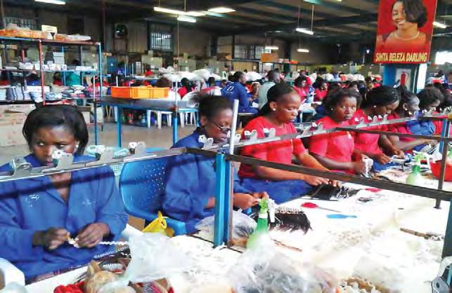 Darling factory in Mozambique