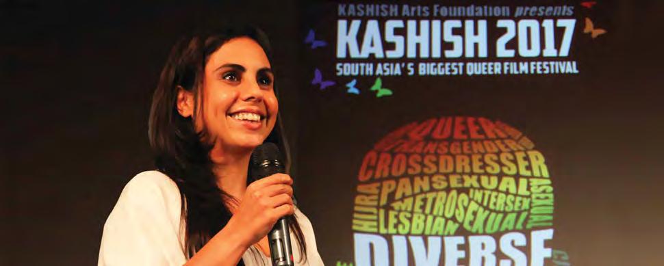 (Bottom) Godrej is a proud sponsor of the Kashish International Queer Film
