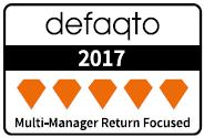 Multi-Manager Returns Focused Defaqto 2017 Winner