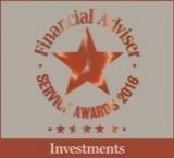 Investment 2016 Financial Advisor Service Awards Gold rating