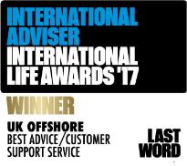 International Peter Kenny Winner Best Advice / Customer Support Service 2017 - UK Offshore