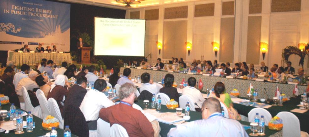 2007 and gathered 170 experts from the Initiative s member countries and observer countries, as well as experts and practitioners from numerous OECD member countries.
