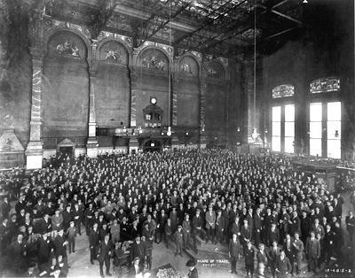 The Chicago Board of Trade c. 1885 http://www.