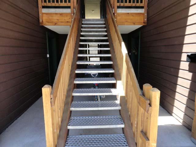 Component Detail Sorted by Category Stairways - Metal Steps, Unfunded Category 060 Building Exterior Placed In Service 01/00 Useful Life n.a. Quantity 160 steps Unit Cost $0.000 % of Replacement 0.