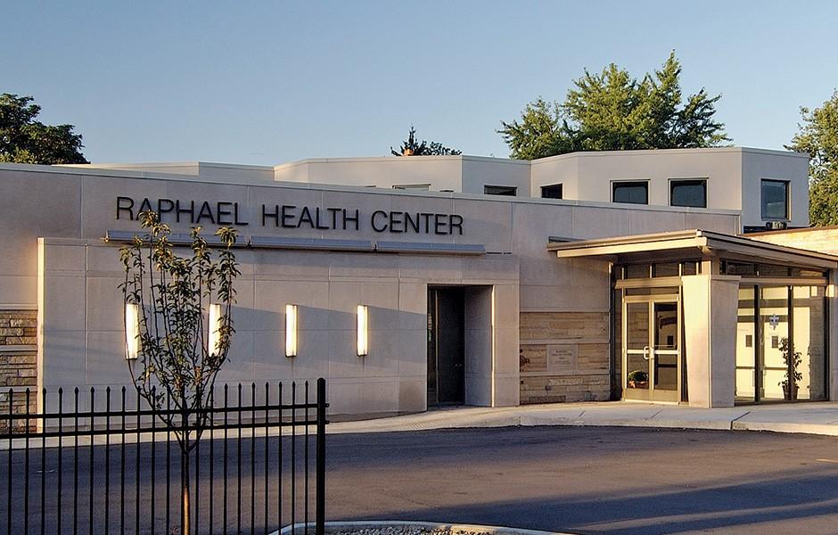 Raphael Health Center Picture of CHC Describe how
