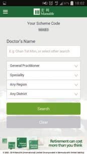 to download "Manulife idoctor".